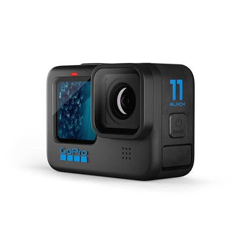 GoPro HERO11 Black - Waterproof Action Camera, 5.3K60 Video