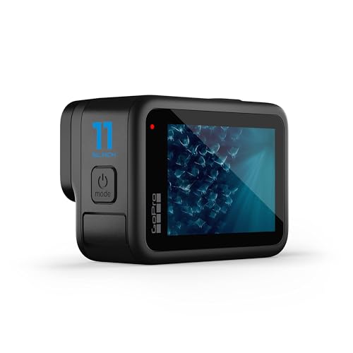 GoPro HERO11 Black - Waterproof Action Camera, 5.3K60 Video