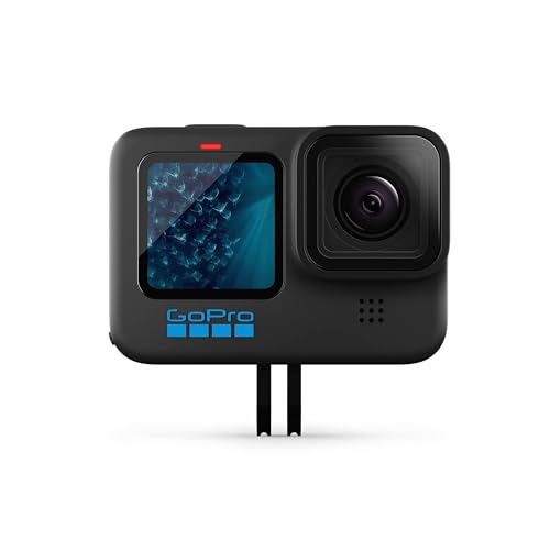 GoPro HERO11 Black - Waterproof Action Camera, 5.3K60 Video