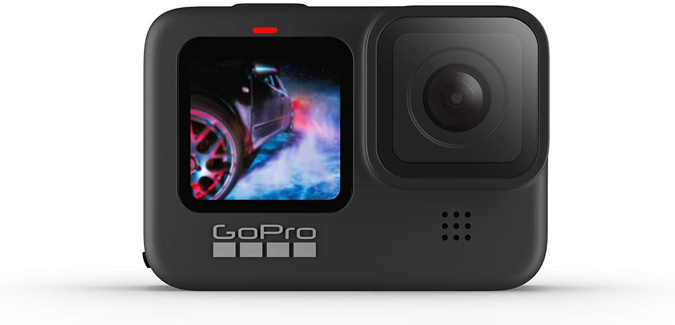 GoPro HERO9 Black: Waterproof Action Camera with 5K Ultra HD Video