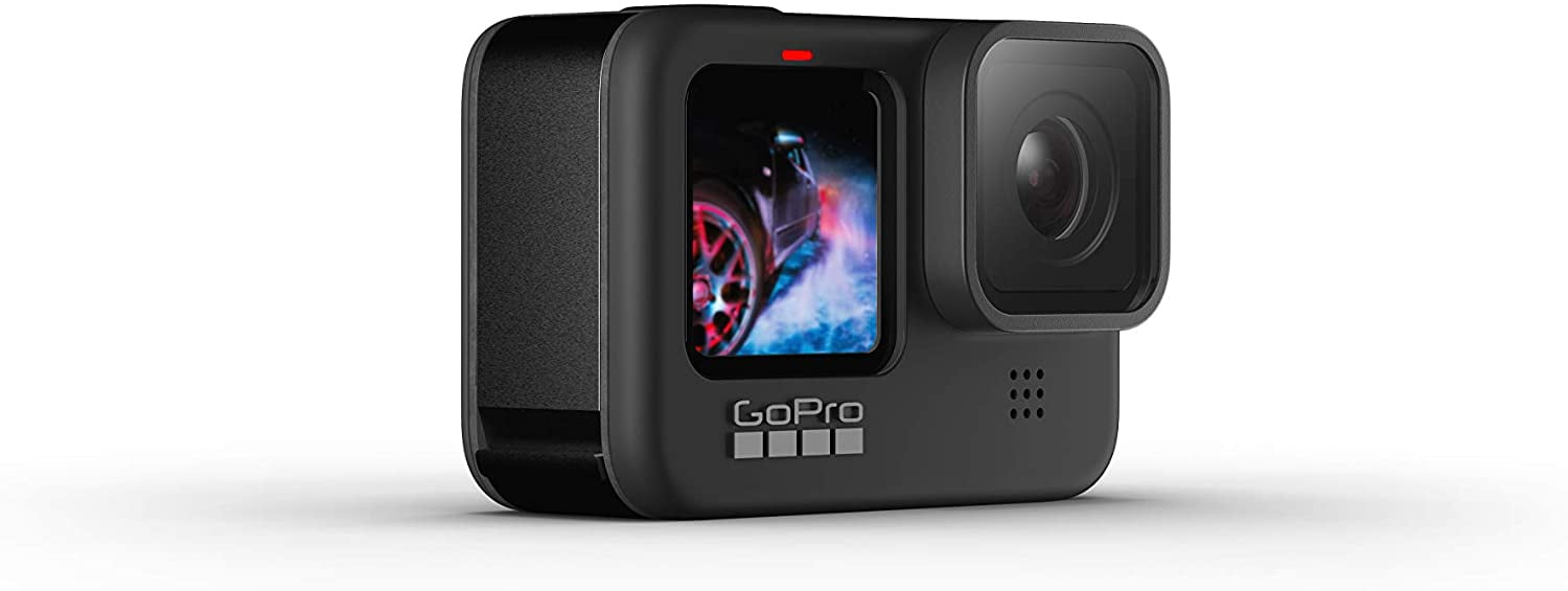 GoPro HERO9 Black: Waterproof Action Camera with 5K Ultra HD Video