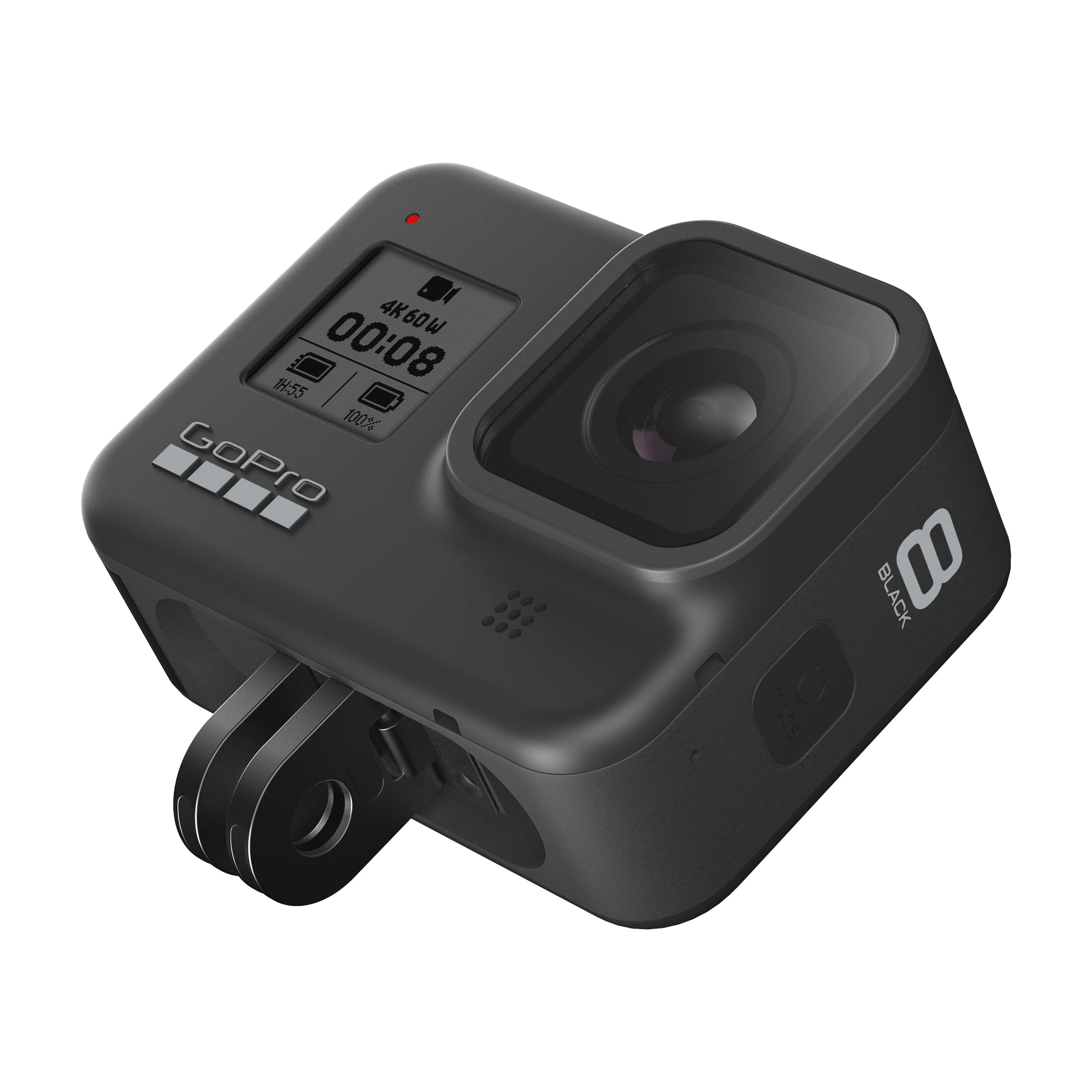 GoPro HERO8 Bundle with Extra Batteries - 3 Total