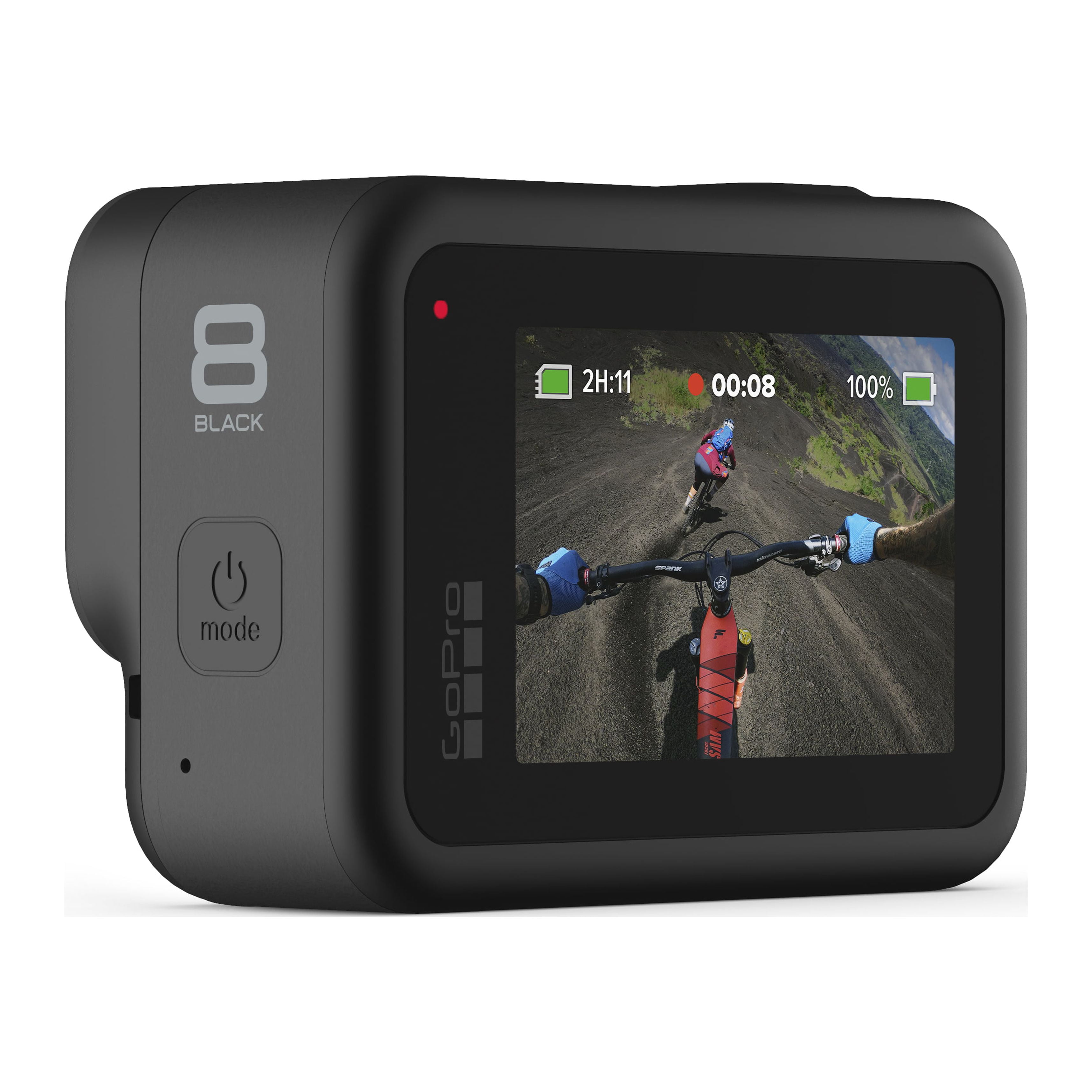 GoPro HERO8 Bundle with Extra Batteries - 3 Total