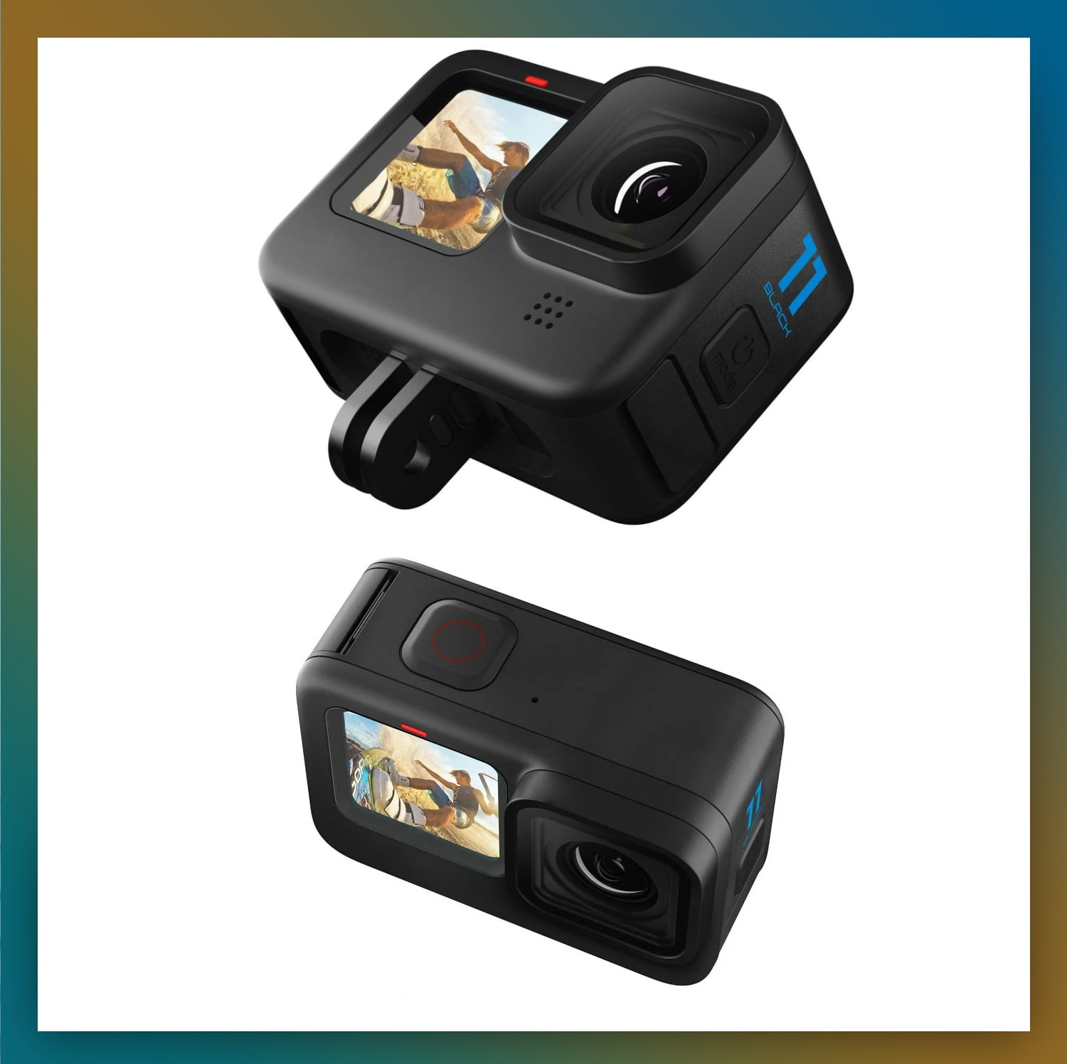 GoPro HERO11 - 27MP Waterproof Action Camera Bundle
