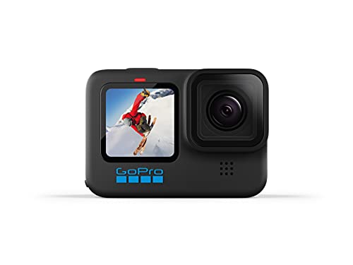 GoPro HERO10 Black - 5.3K60 Ultra HD Action Camera