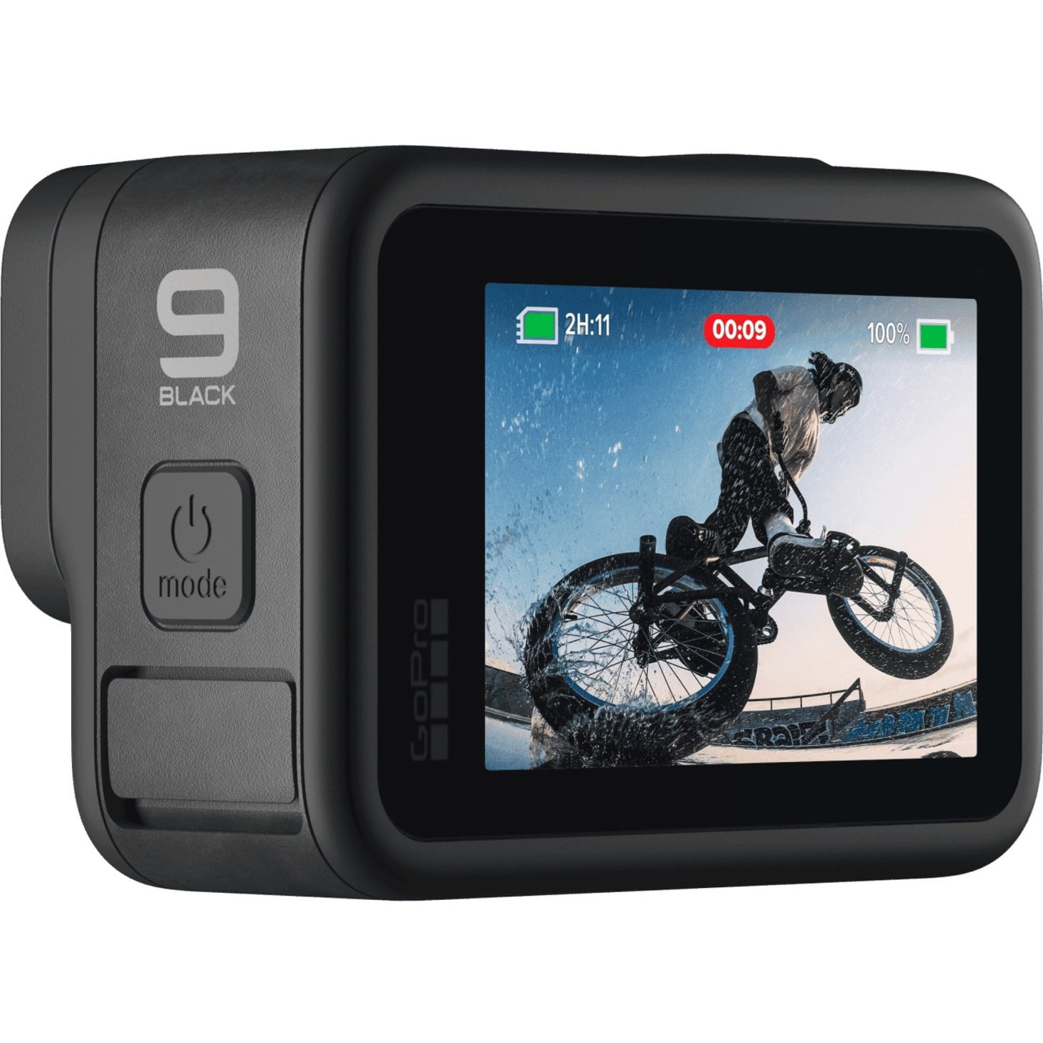 GoPro HERO9: 5K Action Cam, HDR, Black