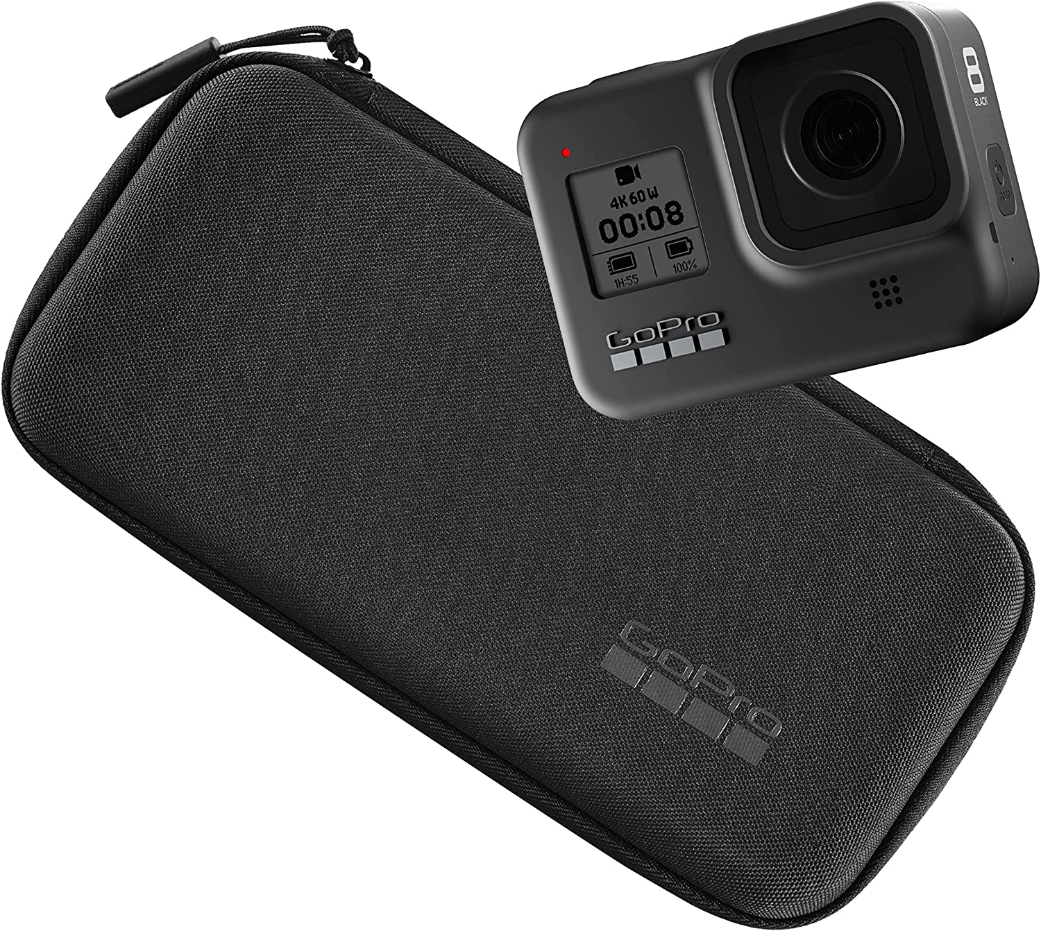 GoPro HERO8 Black - Waterproof 4K Ultra HD Action Camera