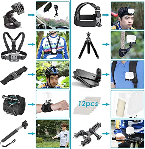 GoPro HERO10 Bundle: Waterproof Action Camera with Accessories