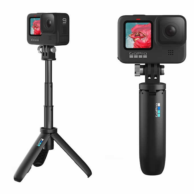 GoPro HERO9 Black 5K UHD Action Camera Bundle