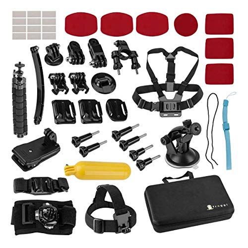 GoPro HERO9 Black Bundle with Froggi Accessory Kit