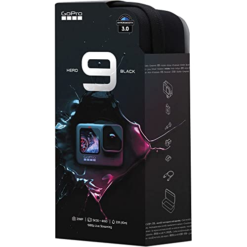 GoPro HERO9 Black Bundle with Froggi Accessory Kit