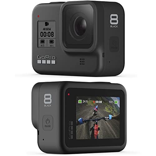 GoPro HERO8 Black - Waterproof 4K Action Camera