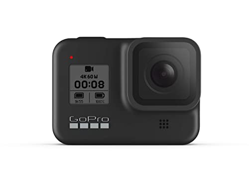GoPro HERO8 Black Action Camera Bundle with Triple Battery