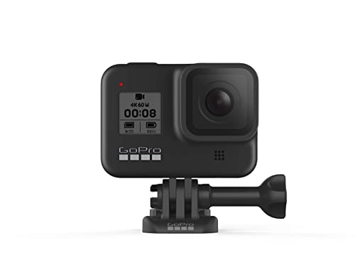 GoPro HERO8 Black Action Camera Bundle with Triple Battery