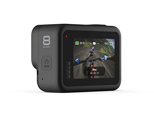 GoPro HERO8 Black Action Camera Bundle with Triple Battery