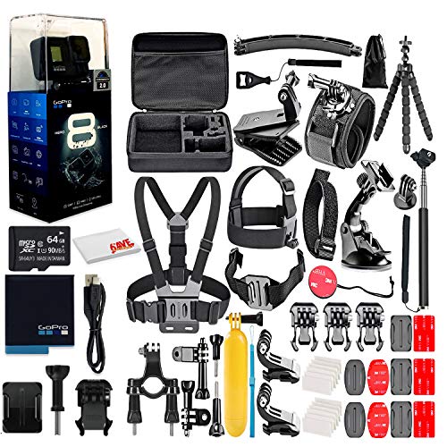 GoPro HERO8 Black - Waterproof, 4K UHD Action Camera