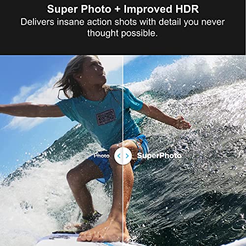 GoPro HERO8 Black - Waterproof 4K Action Camera