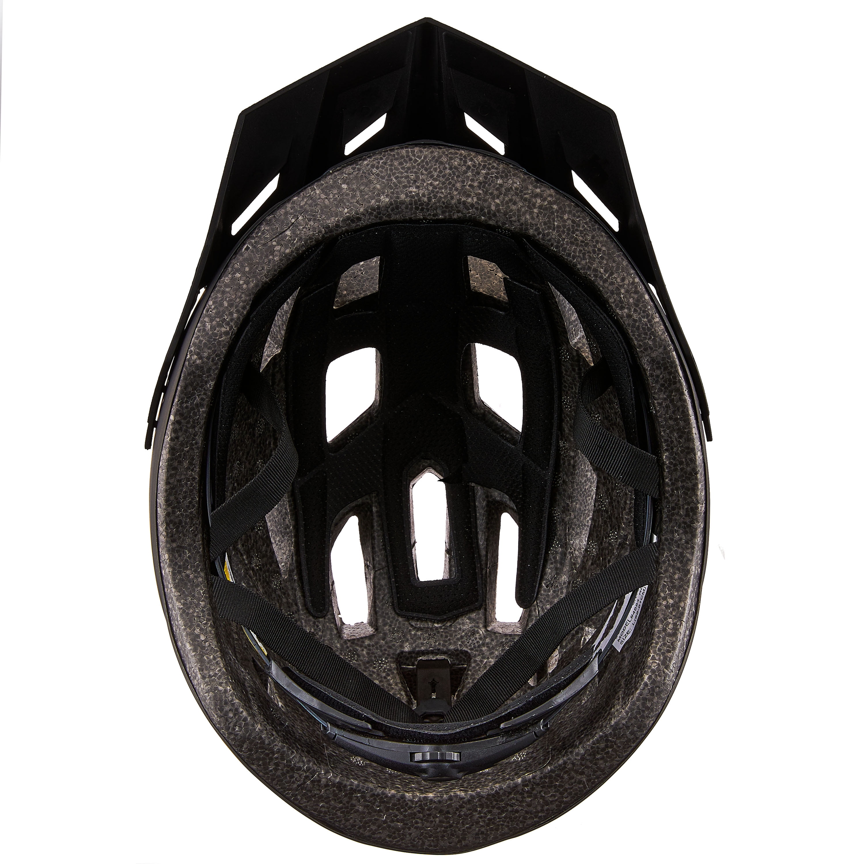 Ozark Trail Adult Bike Helmet, Black - Ages 14+