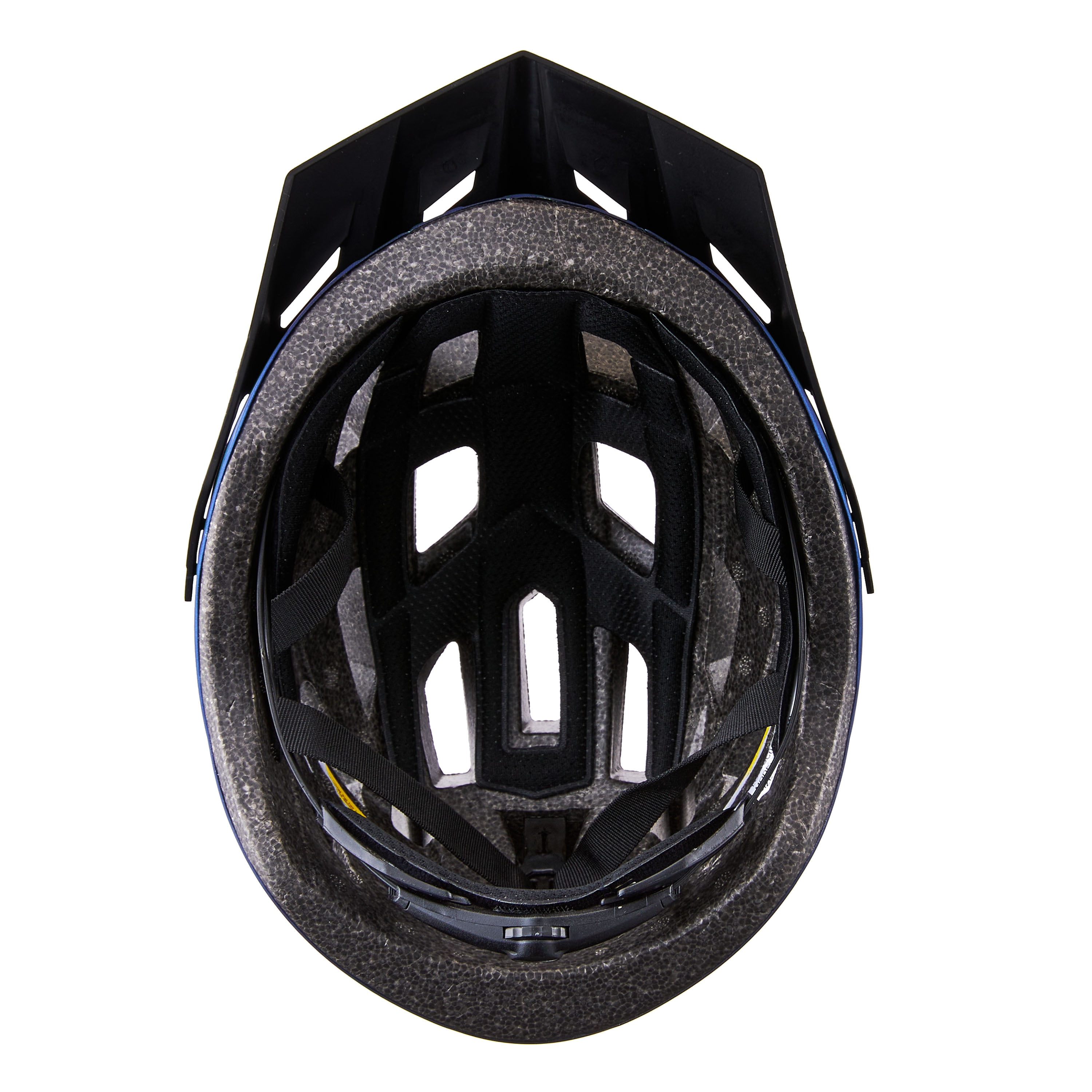 Youth Bike Helmet - Blue Outdoors (Ages 8+)