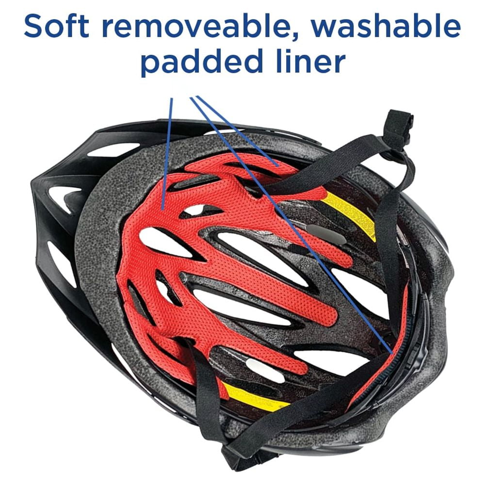 Zefal Adult Black Bike Helmet (Universal Fit, 24 Vents, Ages 14+)