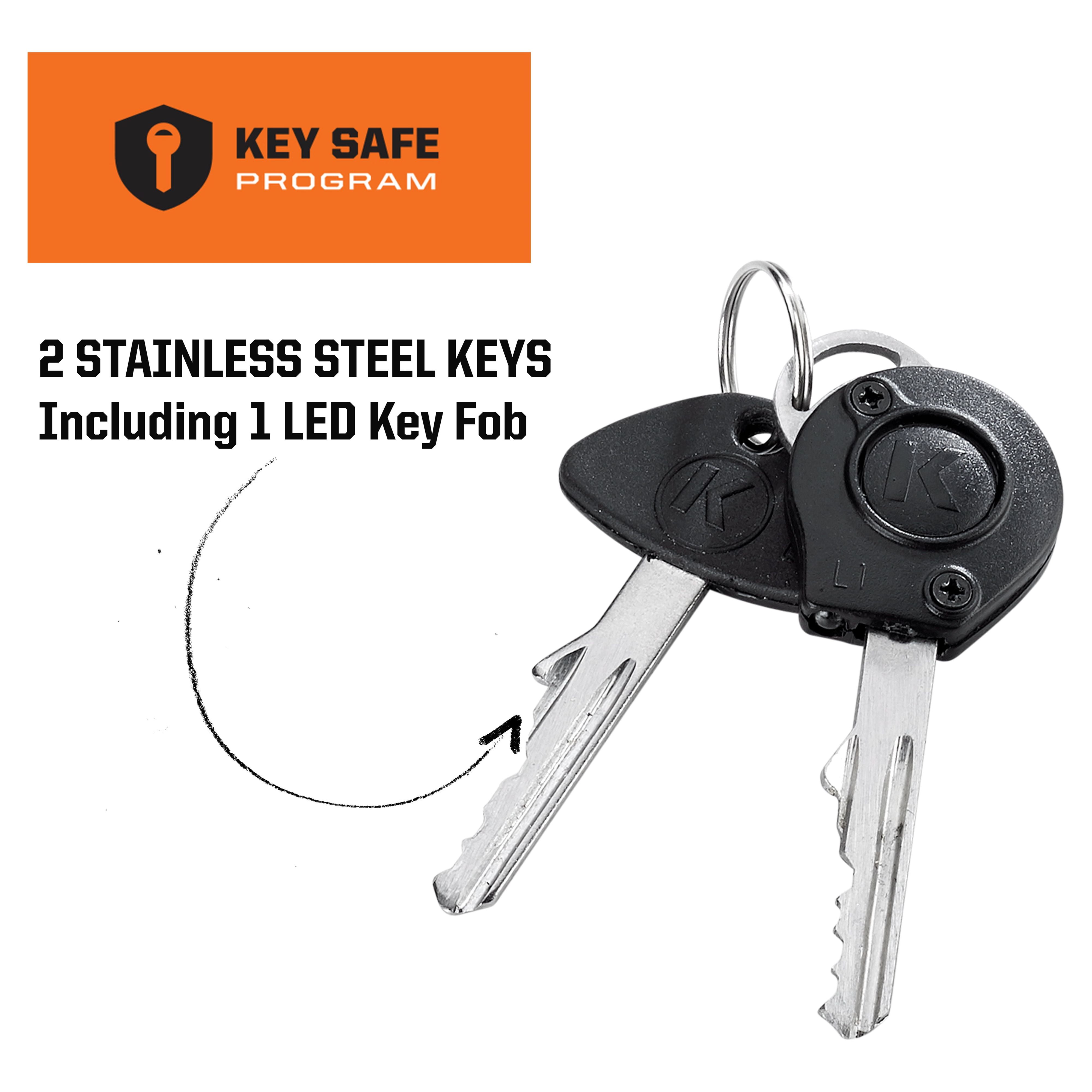 Kryptonite 12mm Bike Key Cable Lock