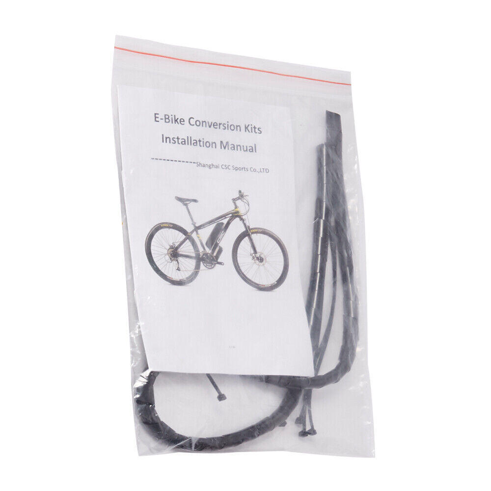 48V 1000W Rear Wheel eBike Conversion Kit