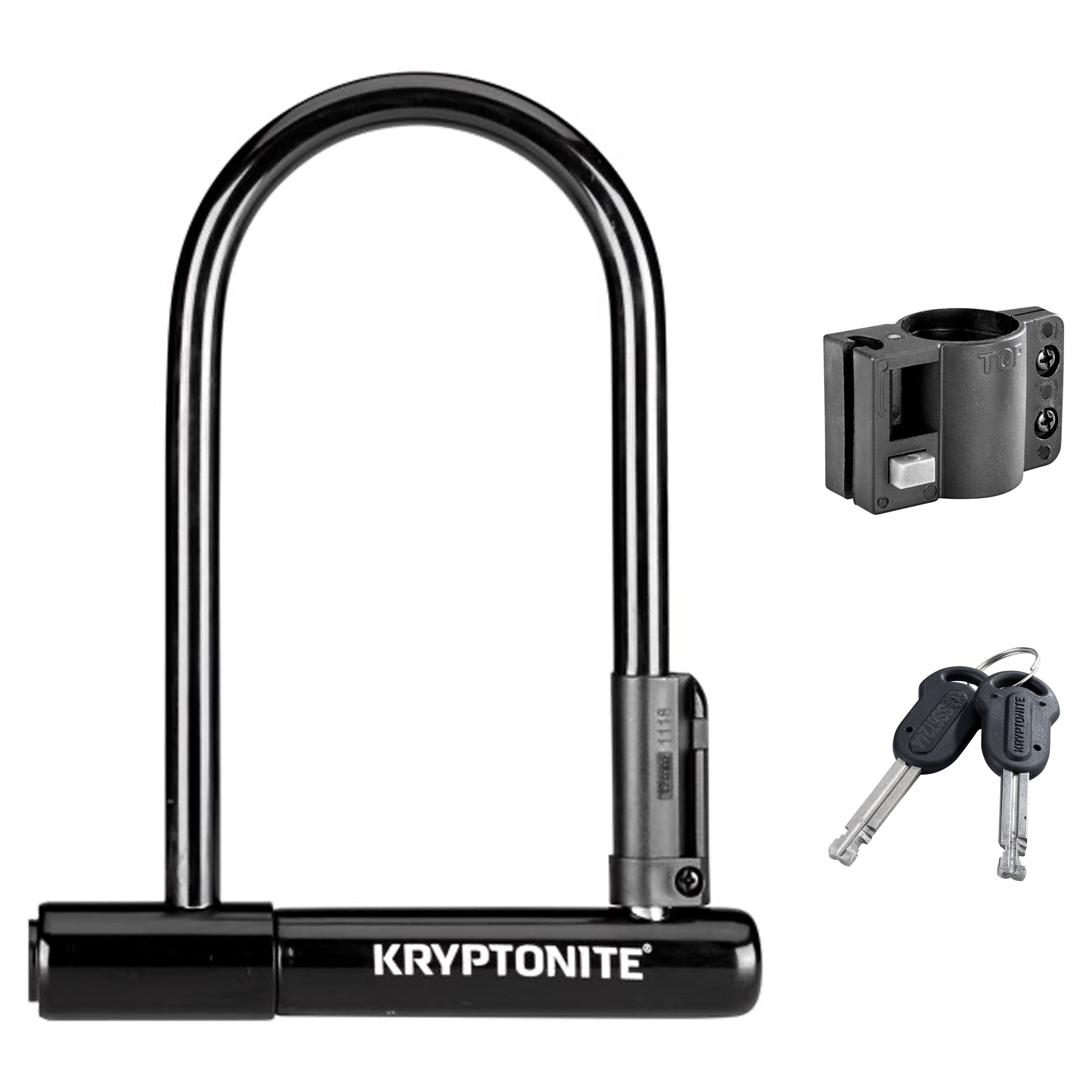 Kryptonite U-Lock for 12mm Bike Security