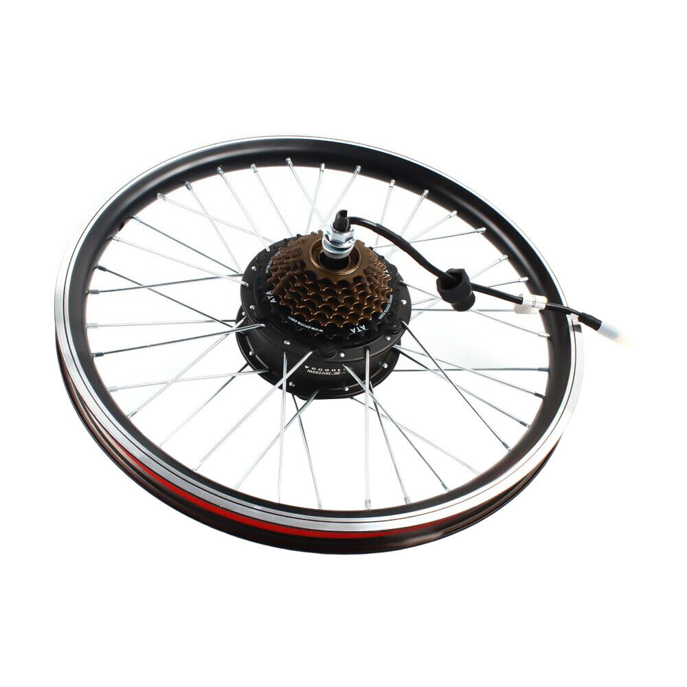 Electric 20" Wheel Hub Motor Conversion Kit - E-Bike