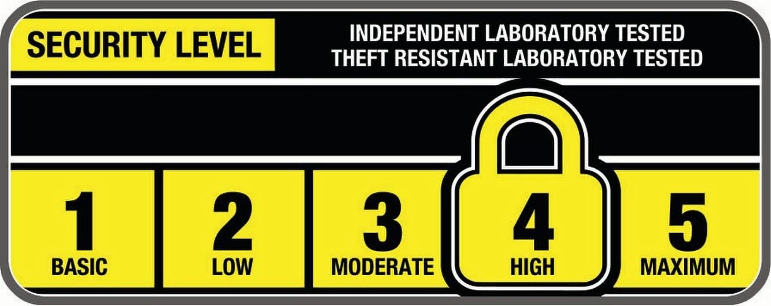 Kryptonite U-Lock for 12mm Bike Security