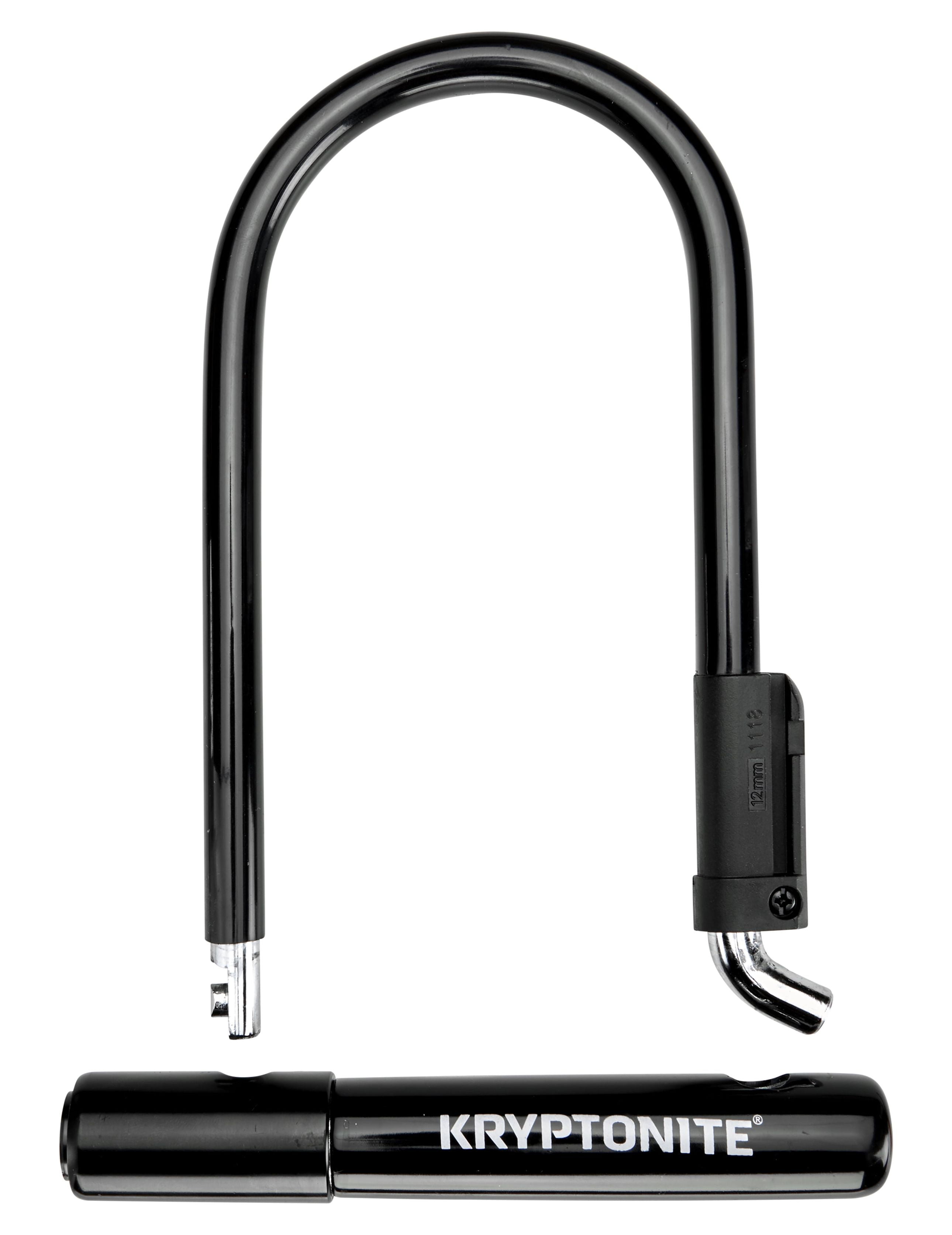 Kryptonite U-Lock for 12mm Bike Security