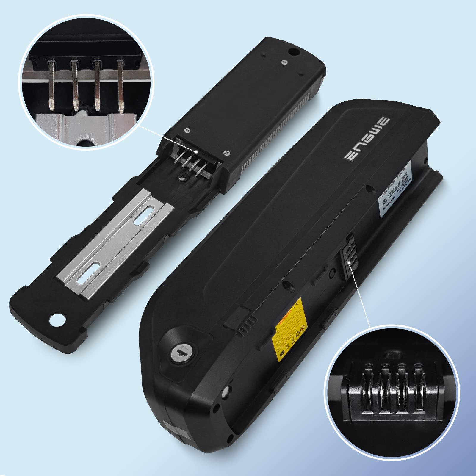 ENGWE Electric Bike Battery Li-ion 48V 13AH