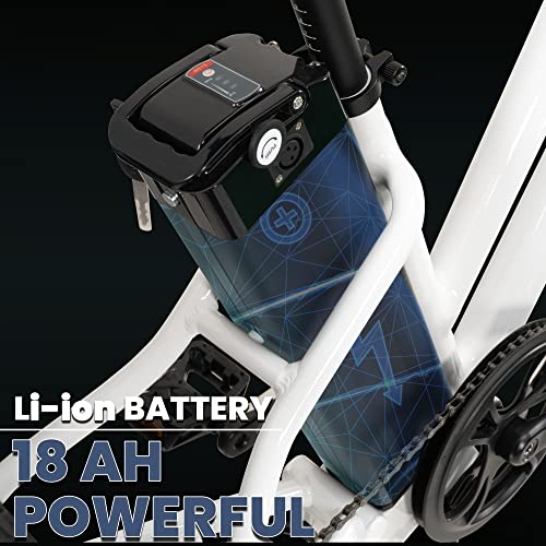 MALISA Electric Trike for Adults, Premium 3-Wheel eBike