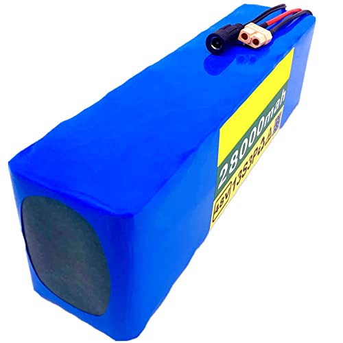 Tiahf 48V 28Ah E-Bike Battery, Xt60 Plug + Charger