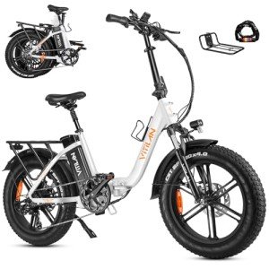 VITILAN U7 750W Folding eBike, 20'' Fat Tire