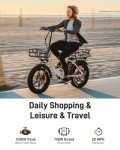 VITILAN U7 750W Folding eBike, 20'' Fat Tire