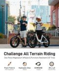VITILAN U7 750W Folding eBike, 20'' Fat Tire