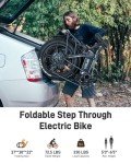 VITILAN U7 750W Folding eBike, 20'' Fat Tire