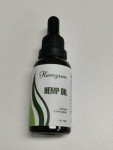 Organic Hemp Oil - Maximum Strength Tincture