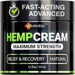 Hemp Cream for Muscles & Joints - 3.9oz