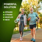 Hemp Cream for Muscles & Joints - 3.9oz