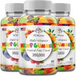 Organic Hemp Gummies | Extra Strength | Vegan