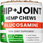 Hemp Chews: Relief for Dog's Hip and Joint Pain