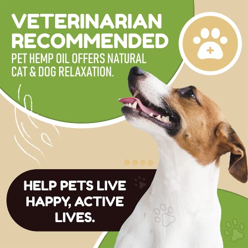 Billion Pets - Hemp Oil for Dogs and Cats - Omega Fatty Acids - Hip and Joint Support and Skin Health
