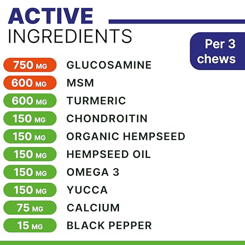 Hemp Chews: Relief for Dog's Hip and Joint Pain