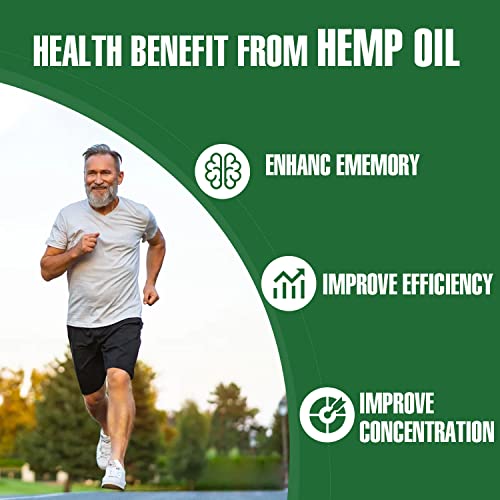 USA Organic Hemp Oil - 2-Pack