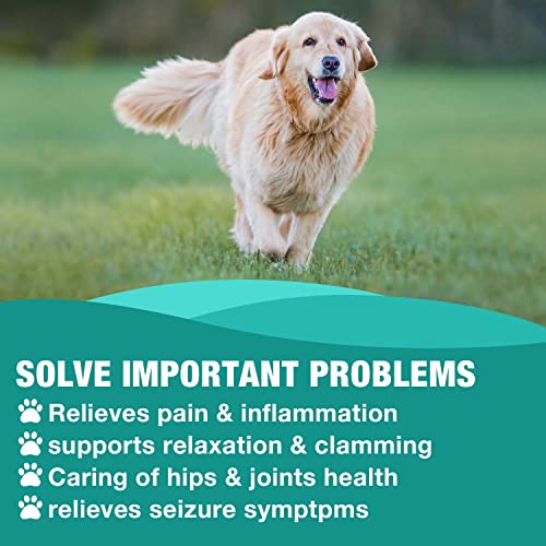 Pure Hemp Drops for Pets - Arthritis, Anxiety Relief