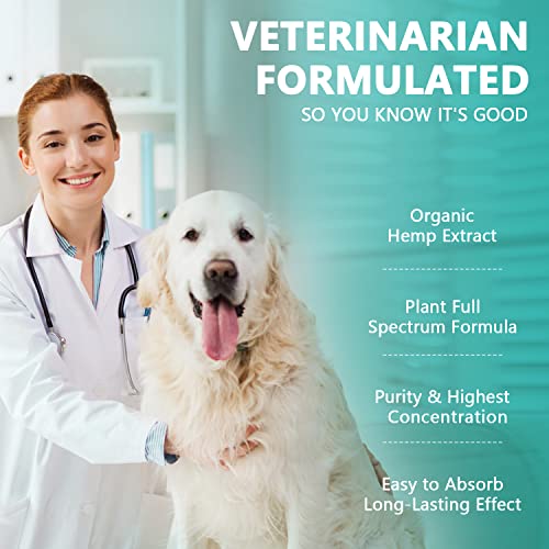 CBD Hemp Oil for Pets - Calming Maximum Strength