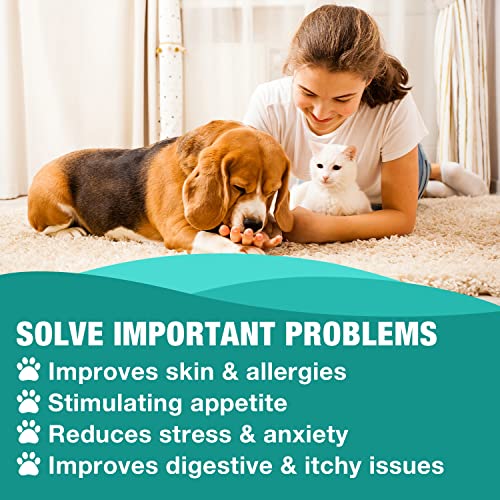 Pure Hemp Drops for Pets - Arthritis, Anxiety Relief