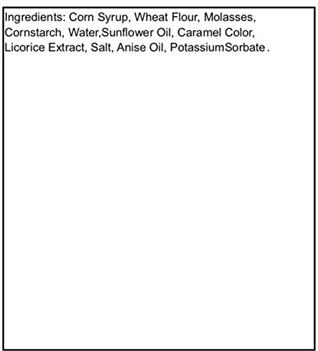 Backroad Country Black Licorice Twists 16oz Pack