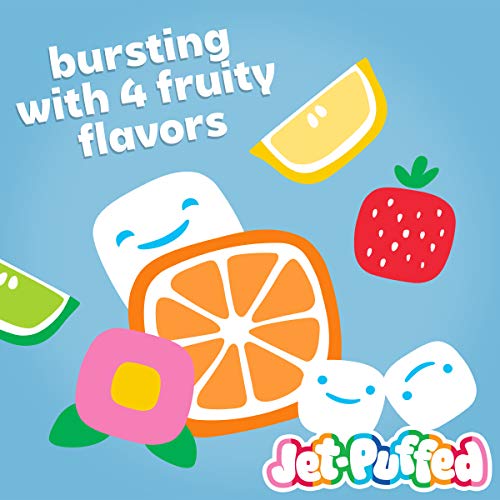 Fruity-Fun Jet-Puffed Marshmallows (10 oz Bag)
